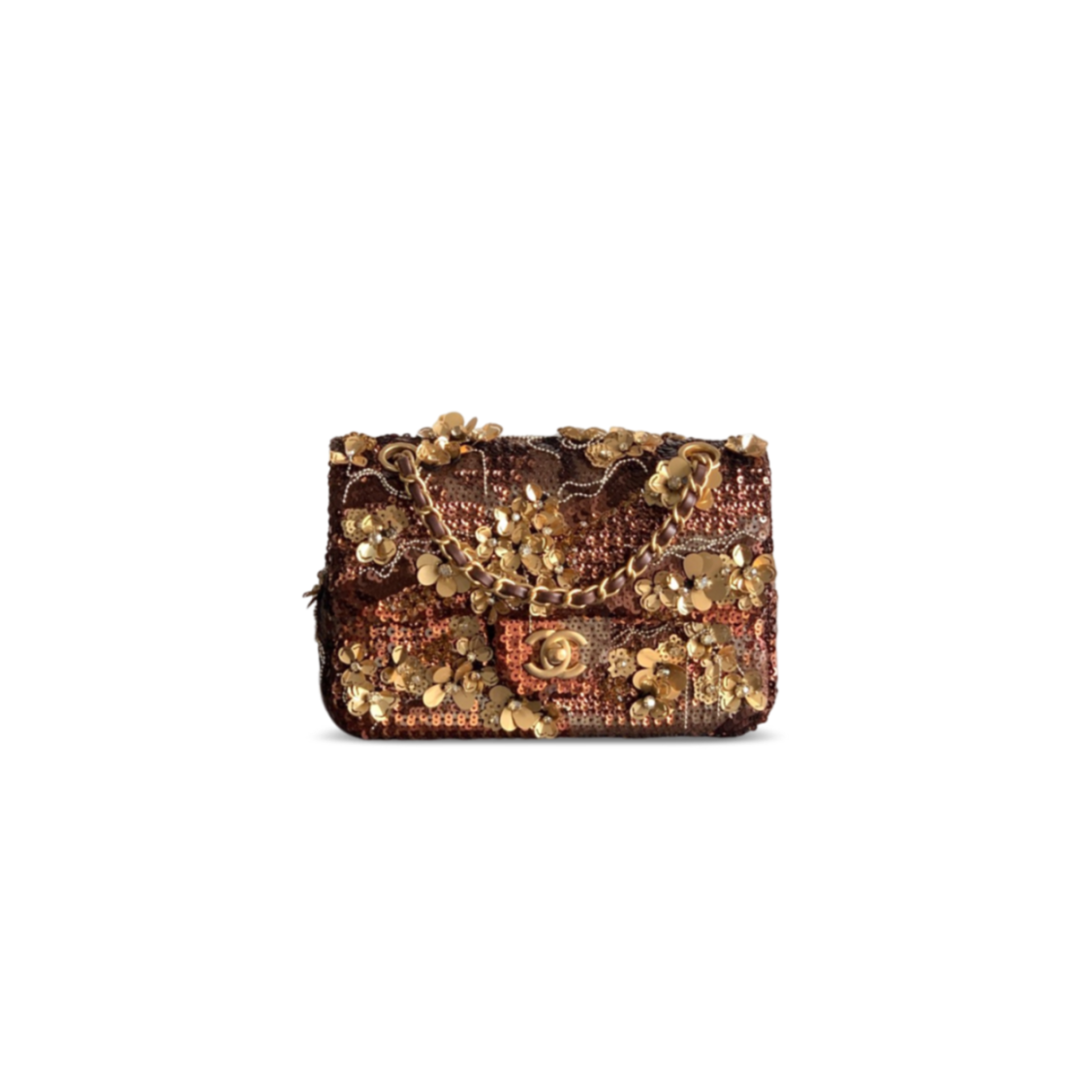 Ch**el master classic flap bag (21*14*8cm)